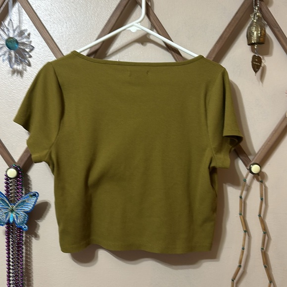 Madewell Crop Tee - Picture 5 of 5